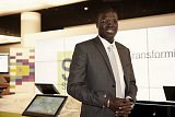 L'ancien maire de Dakar, Khalifa Sall, à Paris, en mai 2012.