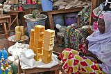 Sur un marché de Ouagadouou (Burkina Faso), en 2009.