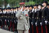 Le général François Lecointre en mai 2019, lors d'une cérémonie à l'Ecole polytechnique.