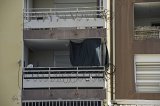 Dans le lotissement des Trois Vallées, à Majicavo, le 17 avril 2023. Depuis plusieurs années, les concertina, ces barbelés à lames de rasoir, sont érigés dans les quartiers huppés pour freiner les intrusions.