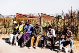 Dans le township de Soweto en 2018.