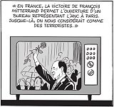 Page 44. L'élection de François Mitterrand en 1981.