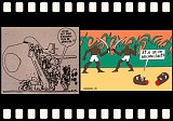 Plantu, 21-22 août 1994, et Sergueï, 12 avril 2019, {Le Monde}.