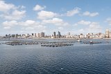 La ville de Rosette, située à l'embouchure du Nil.