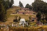 Le mémorial de Bisesero, situé sur l'une des collines où ont été commis les massacres.