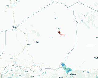 © Google Maps / Afrique XXI