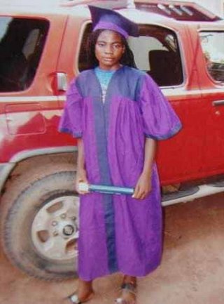 Portrait de Blessing Matthew.