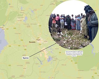 © Google maps / Nyanza District / Flickr / Afrique XXI