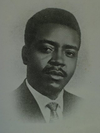 Un portrait de Félix Moumié.